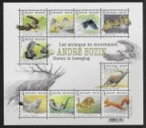 Belgia 2015 - Fauna, animale in mișcare, minicoala neuzata