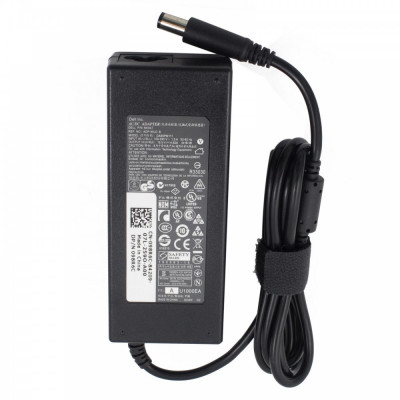 Incarcator Laptop, Dell, RT74M, DA90PM111, Inspiron 17R-5721, 17R-7720, 534819.5V, 11 3000, 11 3153, 19.5V, 4.62A, 90W, mufa 7.4x5.0MM foto