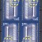 ROMANIA 2008 LP 1804 b B. C. E. PERECHE TETE-BECHE MNH
