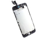 Display iPhone 6 LCD Negru Complet Cu Tablita Metalica Si Conector Amprenta