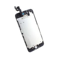 Display iPhone 6 LCD Negru Complet Cu Tablita Metalica Si Conector Amprenta