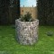 Gossi strat inaltat gabion hexagonal, 100 x 90 x 100 cm
