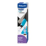 STILOU TWIST COLOR BLOCKING DARK, PENITA M, GRIP ERGONOMIC, AMBIDEXTRU, 1, Pelikan