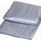 Prelată argintie 3m x 2m cu inele metalice 120g/m2 SOLID TOOLS