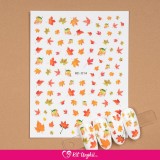 Cumpara ieftin Abtibild Unghii SensoPRO Milano, Fall Innocence HC-014