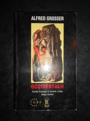 ALFRED GROSSER - OCCIDENTALII foto
