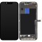 Display cu Touchscreen JK pentru Apple iPhone 13 Pro, cu Rama, Versiune LCD In-Cell IC Movable, Negru