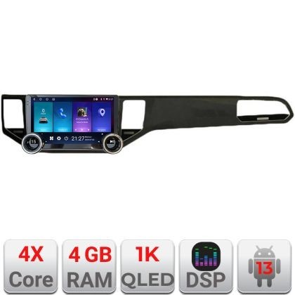 Navigatie VW Golf Sportsvan 2016-2021 Kit-sportsvan Edotec 4+64 10.5 inch Incell 1K android Wifi 5Ghz gps internet CarStore Technology