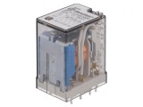 Releu Electromagnetic 4PDT 48VDC 10A, Finder