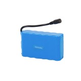 Baterie Litiu Leziter 18000 mAh 7.4V Dimensiuni 11x3.5x6.5cm pentru barci