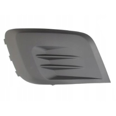 Grila bara fata Citroen Berlingo (7_), 2015-, Peugeot Partner, 2015-, parte montare partea dreapta, 23U12712, Aftermarket foto