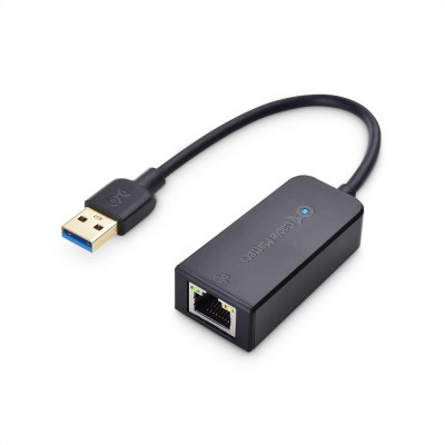 Adaptor Cle Matters USB la Ethernet (USB 3.0 la Ethernet, USB 3 la Ethernet, USB foto