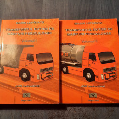 Transportul rutier de marfuri periculoase 2 volume Marin Lepadatu