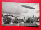 Sibiu Zeppelin deasupra orasului