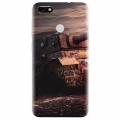 Husa silicon pentru Huawei P9 Lite, ARL Tank Of Military