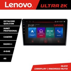 Navigatie Citroen C3 intre anii 2018- Lenovo Kit-C3 8 core QLED Qualcomm 4+64 360 Android Waze USB Navigatie Internet Youtube Radio CarStore Technolog