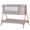 Patut Co-Sleeper Chipolino Sweet Dreams Mocca Wood