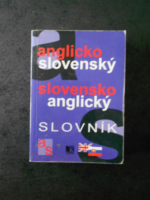 EVA ZAHORCOVA - DICTIONAR ENGLEZ-SLOVAC / SLOVAC-ENGLEZ (2002)