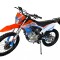 Motocicleta cross Mikilon Defender 250cc 21/18&amp;quot; portocaliu/albastru