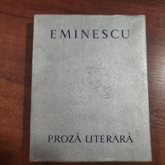 Proza literara de Eminescu