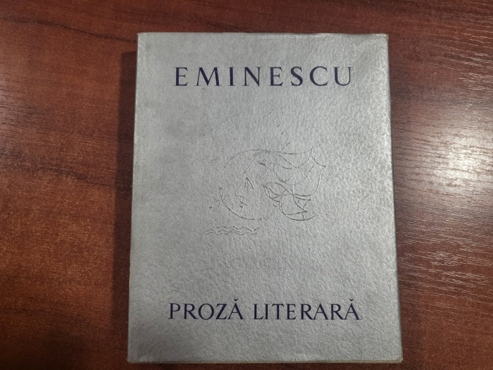 Proza literara de Eminescu
