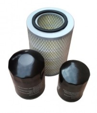 Set Filtre Aer, Ulei, Combustibil pentru YDY28S3