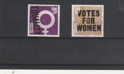 Votati egalitate pentru femei ,Irlanda. foto