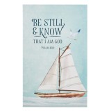 Journal Flex Cover Be Still &amp; Know Psalm 46:10