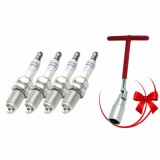 Pachet Promotional pentru Kia Cee d 2.0: Set 4 Bujii Bosch + Cheie de 16 mm (CADOU)
