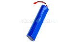 VHBW Baterie Zaco 501928 for - 2600mAh, 14.4V, Li-ion