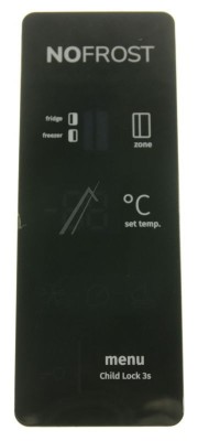 PANOU DE COMANDA SI CONTROL K4166073 pentru frigider HISENSE foto