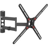 Suport TV de perete Barkan BM343, 13&quot;-65&quot;, 40Kg, Reglabil, Negru