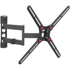 Suport TV de perete Barkan BM343, 13&quot;-65&quot;, 40Kg, Reglabil, Negru