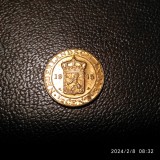 Moneda Indiile Olandeze 1/2 Cents 1945 AUNC, Dutch East Indies, Numismatică