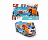 Autobuz Jucarie Copii Simba Baby, 22 cm, cu Sunatoare, Roti Libere si Usa Mobila