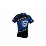 Tricou Ciclism Copii Negru/Albastru Marime 10 Ani Cod:MXBEL033