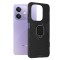 Husa pentru oppo a40 4g / a60 5g - att ring, tip suport, negru