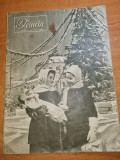 Revista femeia ianuarie 1955-articol si foto orasul cluj