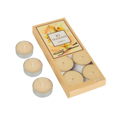 Set 10 lumanari parfumate, Aroma Vanilie, tip pastila, ATU-085814 foto