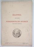 BULETINUL COMISIUNII MONUMENTELOR ISTORICE , PUBLICATIUNE TRIMESTRIALA , ANUL XXXV , FASC. 111 - 112 , IANUARIE - IUNIE , 1942 *TEXT IN LIMBA FRANCEZA