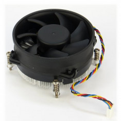 Cooler procesor pentru INTEL 1155 / 1156 / 1150, Ventilator 92mm, Prindere cu... foto