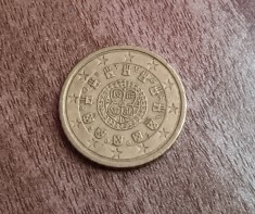 C50 - Moneda foarte veche - 50 euro centi - Portugalia - 2002 foto