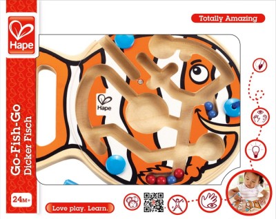 Hape Labirint Magnetic Pestisor foto
