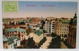 BUCURESTI , VEDERE GENERALA , CARTE POSTALA ILUSTRATA , INCEPUT DE SECOL XX