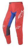 Pantaloni Moto Alpinestars Mx Racer Supermatic Alb / Rosu / Albastru Marimea 36 3721521/3172/36