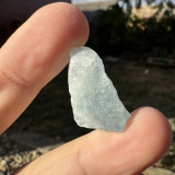 Acvamarin pakistan cristal natural unicat c20, Stonemania Bijou