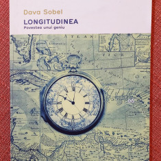 Longitudinea. Povestea unui geniu. Editura Nemira, 2015 - Dava Sobel