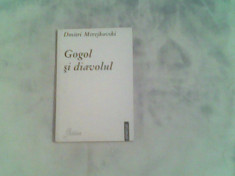 Gogol si diavolul-Dmitri Merejkovski foto