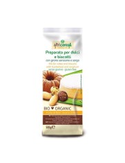 Amestec fara Gluten cu Hrisca si Sorg pentru Prajituri si Biscuiti Bio 500 grame Probios foto