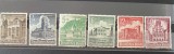 Germania/ Deutsche Reich 1940 Arhitectura/ Castele , MH INCOMPLET cu sarniera 6v